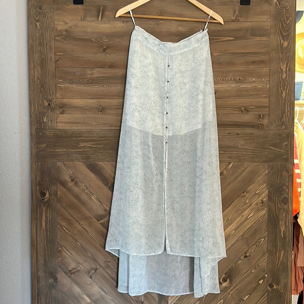GxF maxi skirt